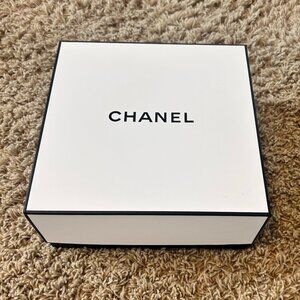 CHANEL Authentic Chanel Empty Gift Box New Condition 8.75"X8.75"X4"